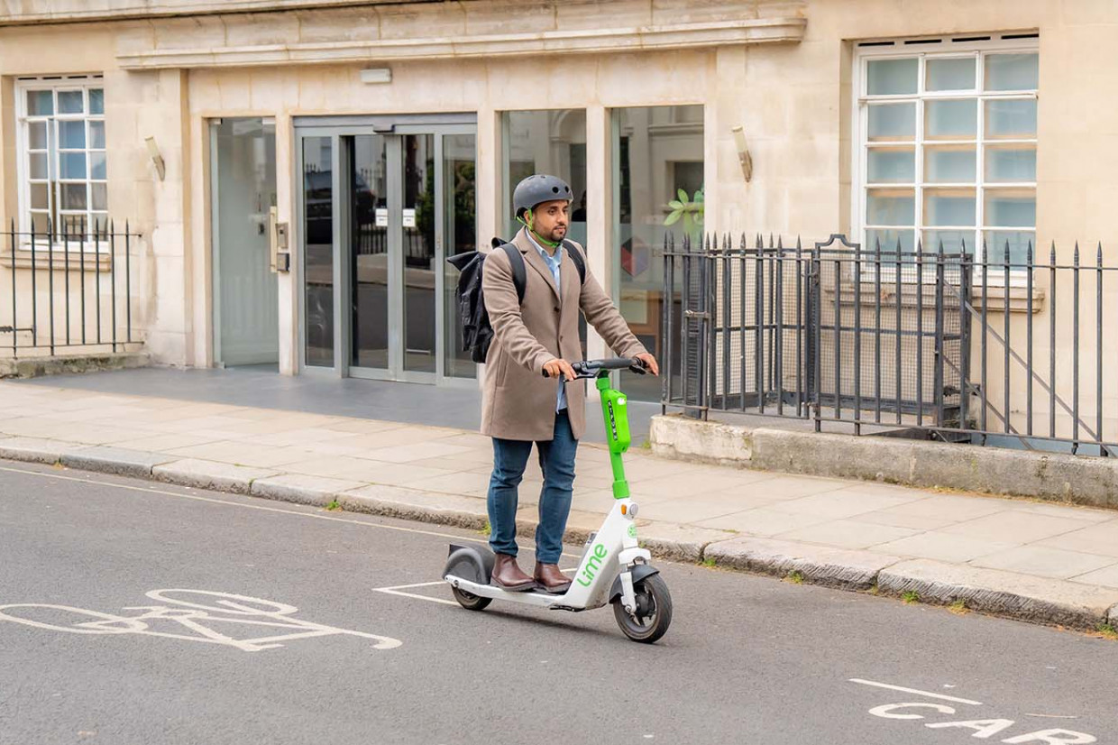 Lime Launches New Technology To Improve E-scooter Safety | Move Electric